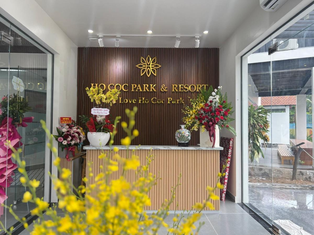 Ho Coc Park & Resort Xa Nhu Lam Bagian luar foto
