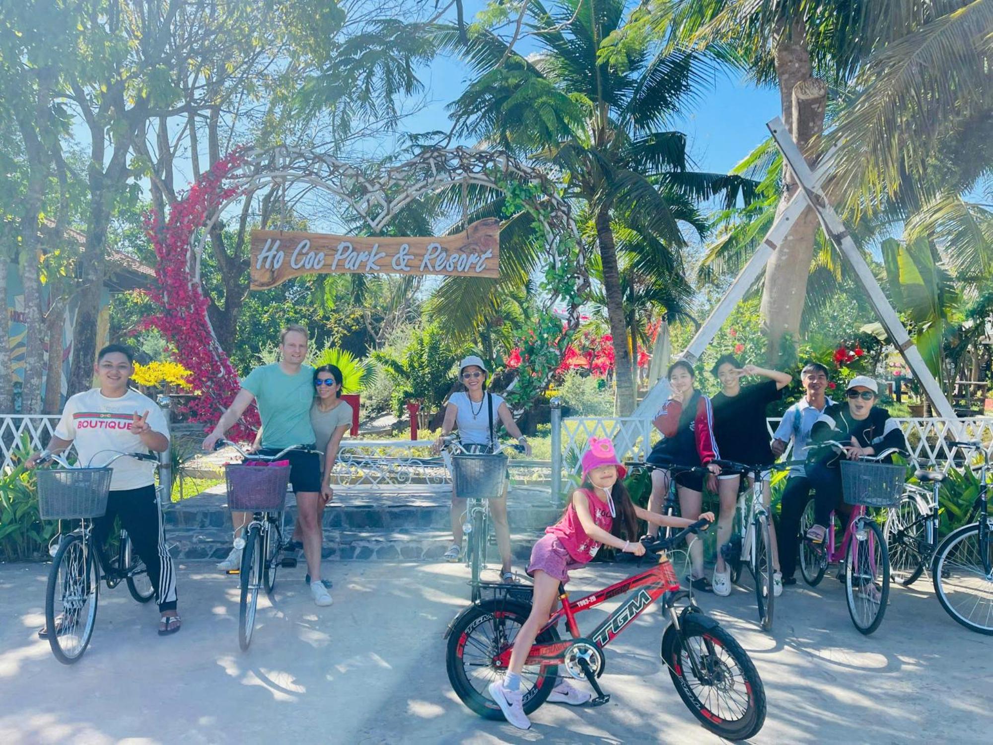 Ho Coc Park & Resort Xa Nhu Lam Bagian luar foto