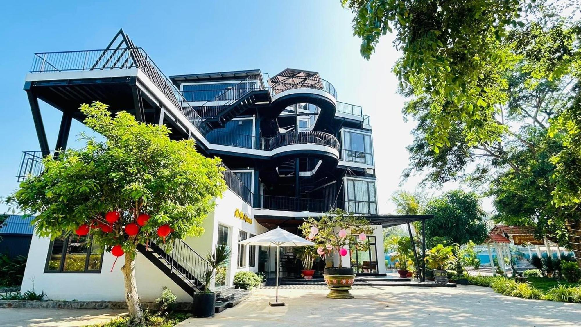 Ho Coc Park & Resort Xa Nhu Lam Bagian luar foto