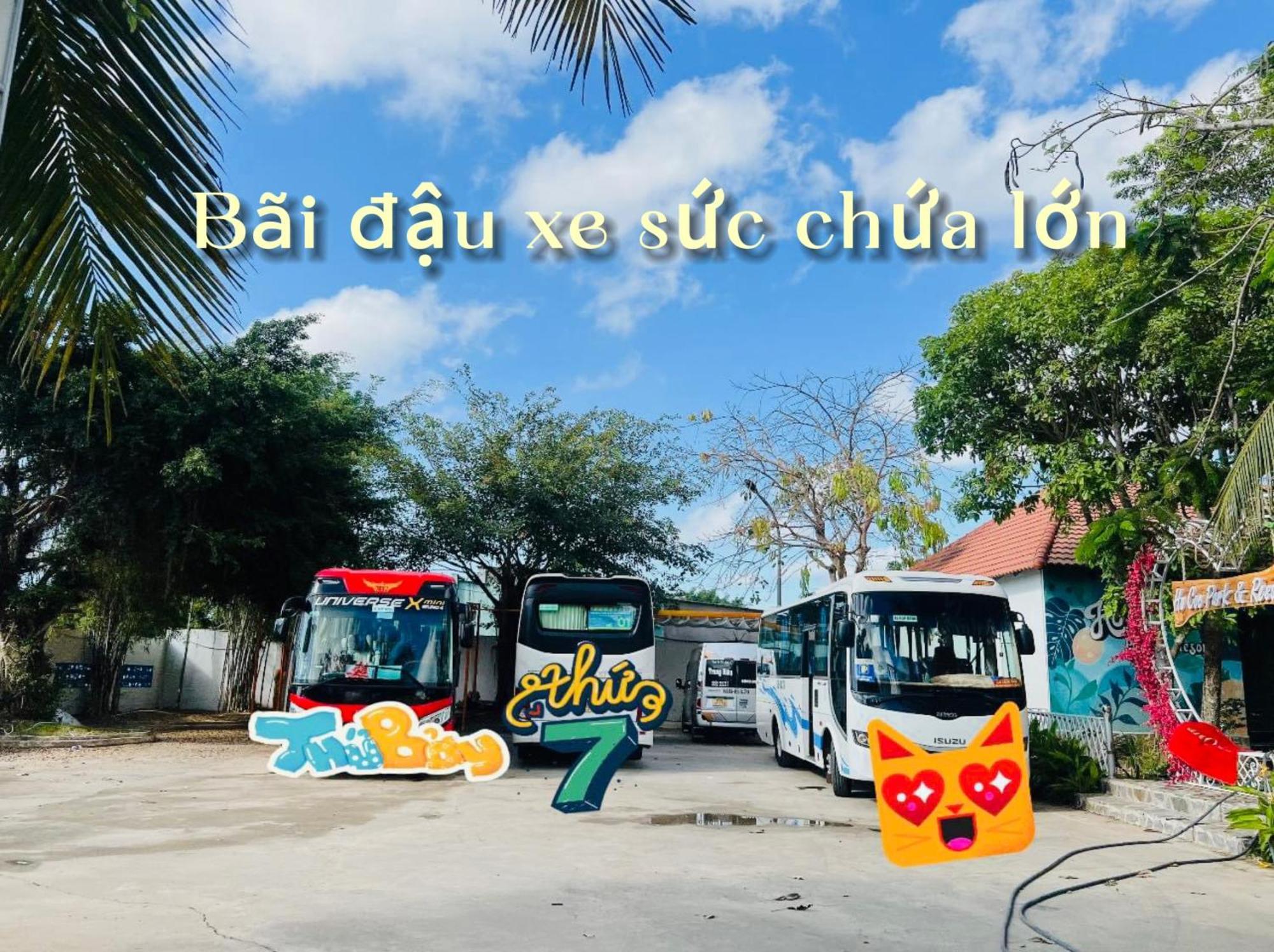 Ho Coc Park & Resort Xa Nhu Lam Bagian luar foto